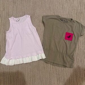 MOI + JCREW Awesome Top Lot for Girla Sz 6